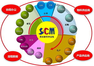 丰捷SCM服装供应链管理系统